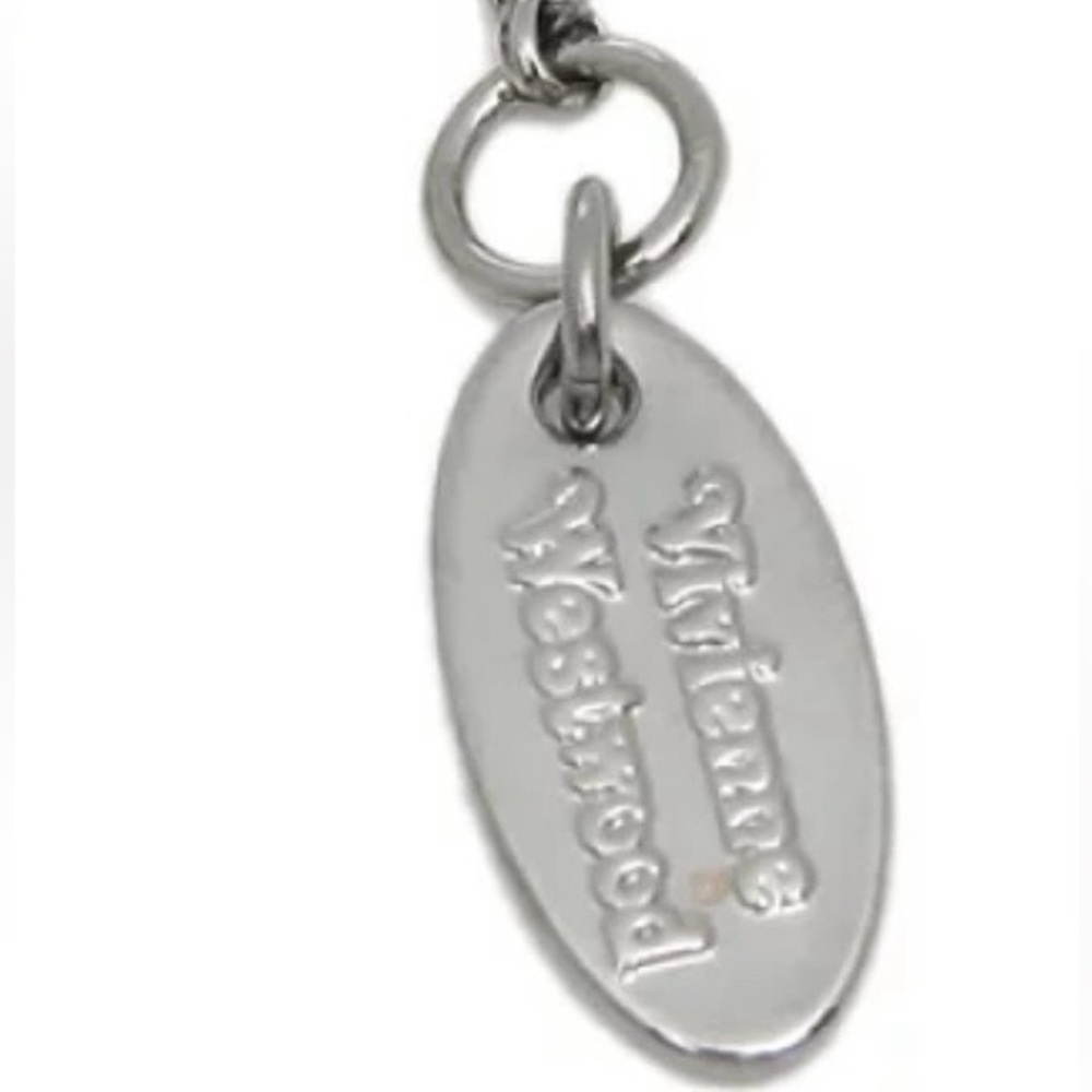 Vivienne Westwood “New Petite Orb” Pendant on Chain - Picture 4 of 7